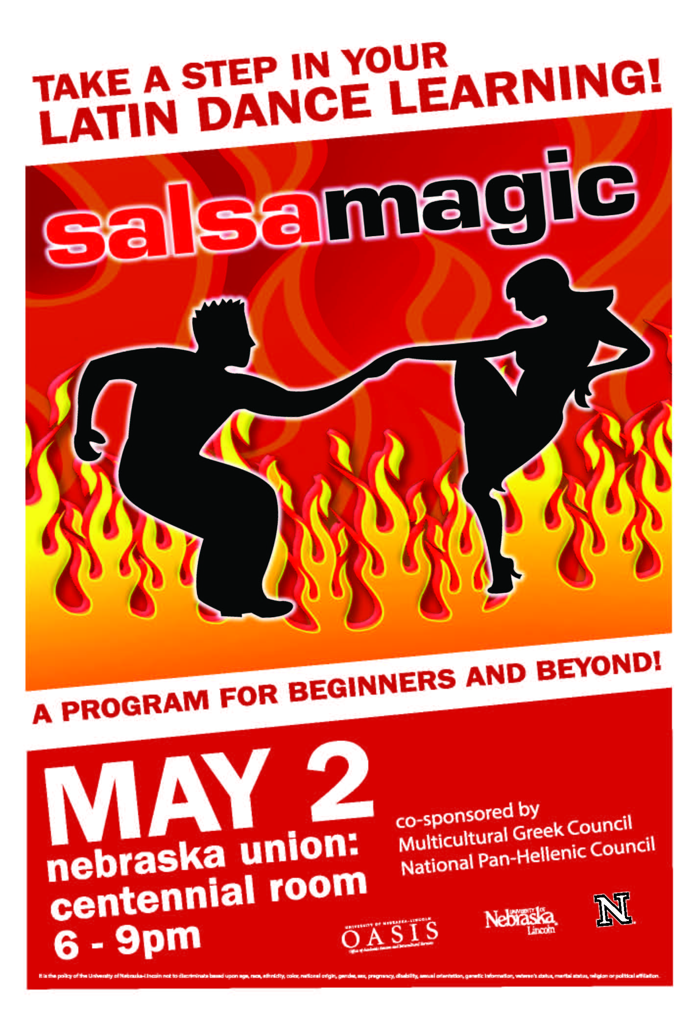OASIS Presents: Salsa Magic!