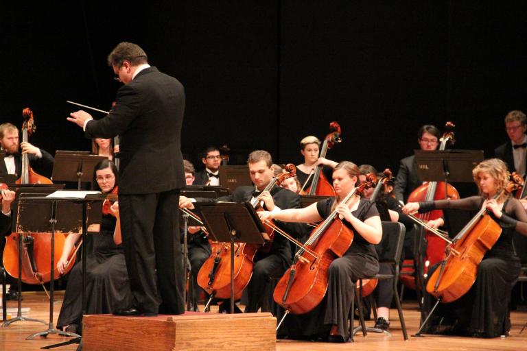 The month of May concludes classes at the University of Nebraska-Lincoln as well as the Spring performance slate at the Glenn Korff School of Music.