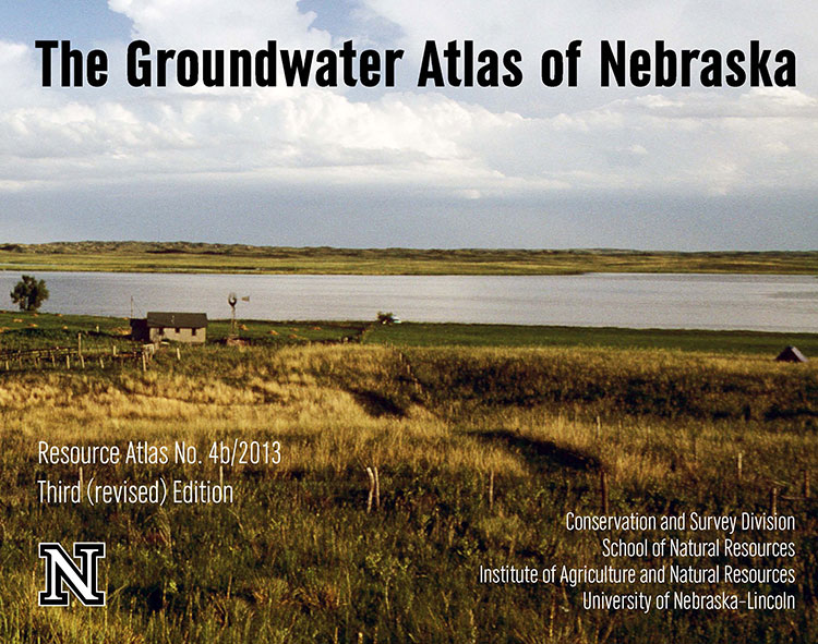 The third edition of the "Groundwater Atlas of Nebraska" has been selected as the recipient of the 2014 John C. Frye Memorial Award.