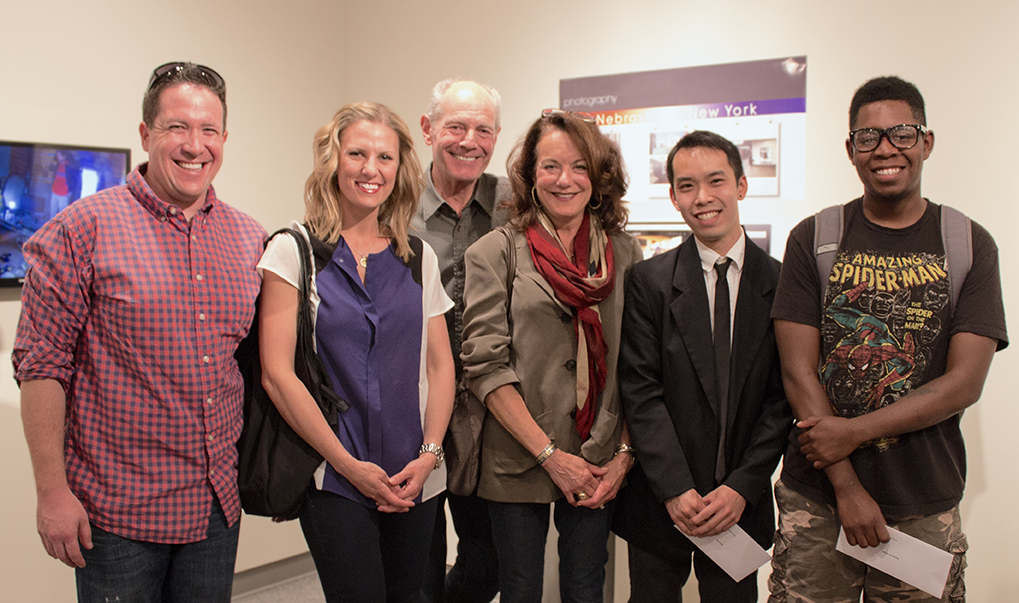 (left to right) Alex Perry, Kendelle Perry, Phil Perry,  Roseann Perry, Toan Vuong and Adrian Armstrong.