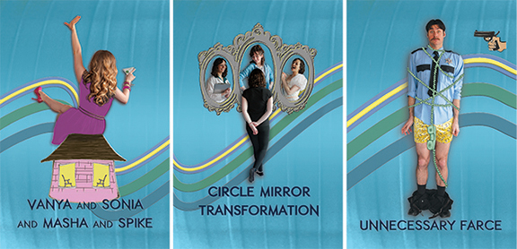 The Nebraska Repertory Theatre Season includes "Vanya and Sonya and Masha and Spike," "Circle Mirror Transformation" and "Unnecessary Farce."