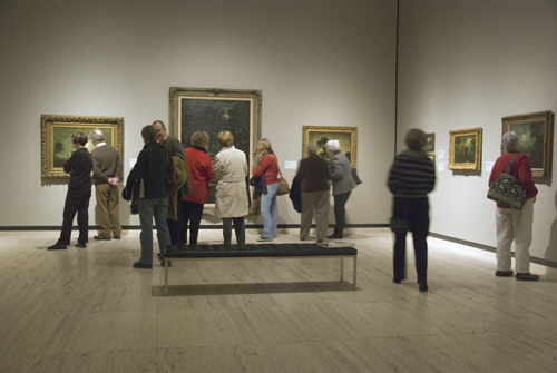 The Sheldon Museum of Art at the University of Nebraska-Lincoln is looking for volunteers to join its docent program, which celebrates its 50th anniversary with the 2014-15 academic year.