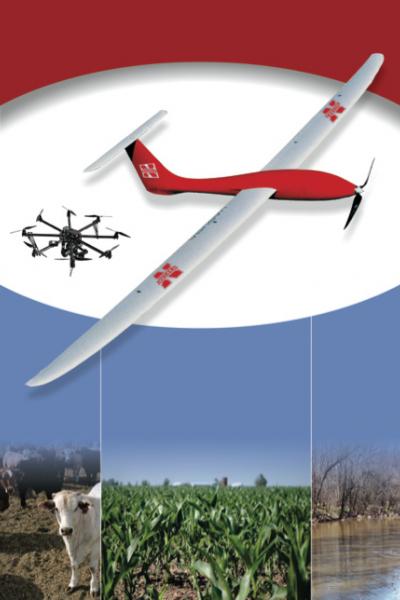Advances in unmanned aircraft systems combined with next generation sensors will contribute to the challenge of feeding our future world in a sustainable manner, a UNL engineer says.