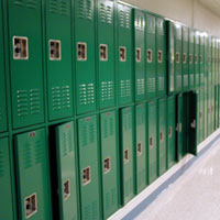 STUDENT LOCKERS for 2014-2015 - Sign-up/Cleanout