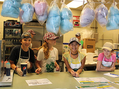 The 4-H Corner Stop food booth at the Lancaster County Super Fair is Lancaster County 4-H Council’s primary fundraiser.