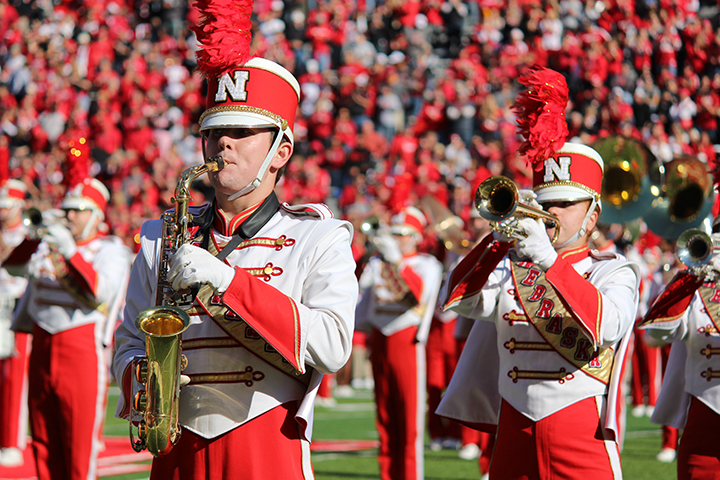 The Cornhusker Marching Band Exhibition Concert is Aug. 22.
