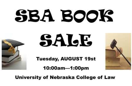 SBA Book Sale