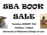 SBA Book Sale