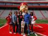 The Cottrell Family at UNL Parents Weekend 2013