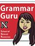 The Grammar Guru is someone who wants you to pay attention to grammar rules.