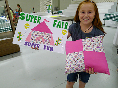 Over 700 4-H/FFA exhibitors showcased nearly 5,500 exhibits at the 2014 Lancaster County Super Fair.