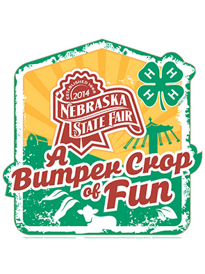 The 2014 Nebraska State Fair will be Aug. 22-Sept. 1 at Fonner Park in Grand Island.