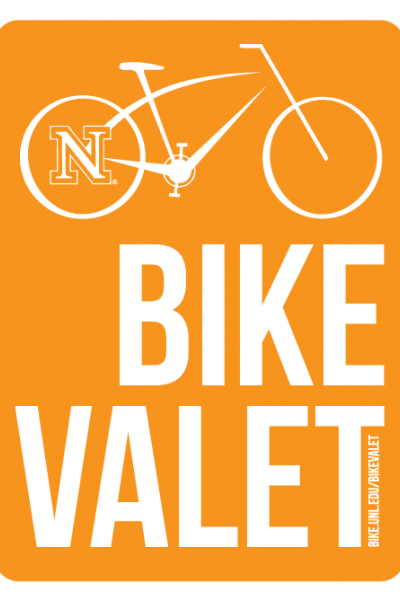 BikeUNL, in cooperation with the Nebraska Athletics Department, will again offer a free bike valet service for all home Husker football games.