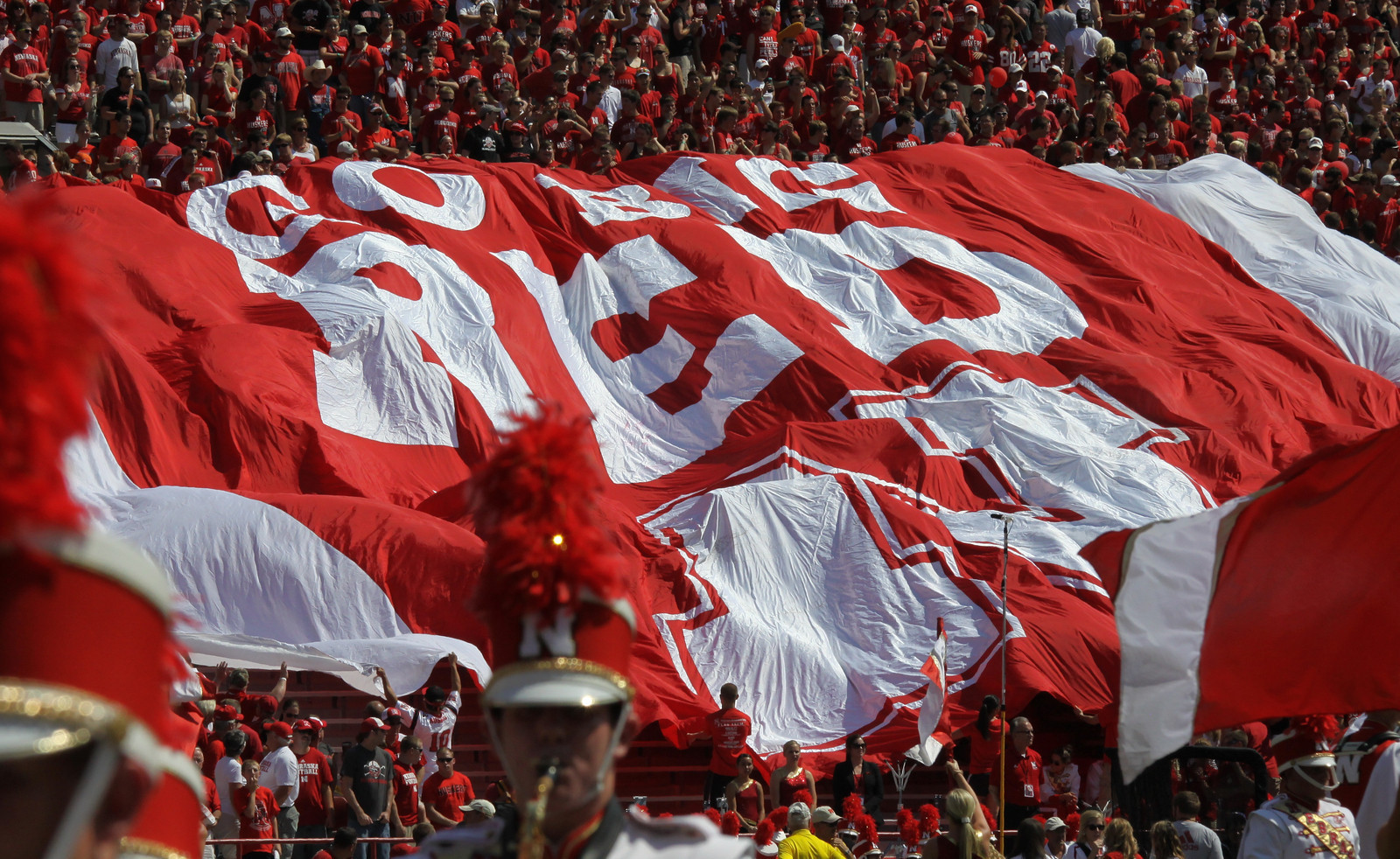 Ready for some football? Husker tickets are available.