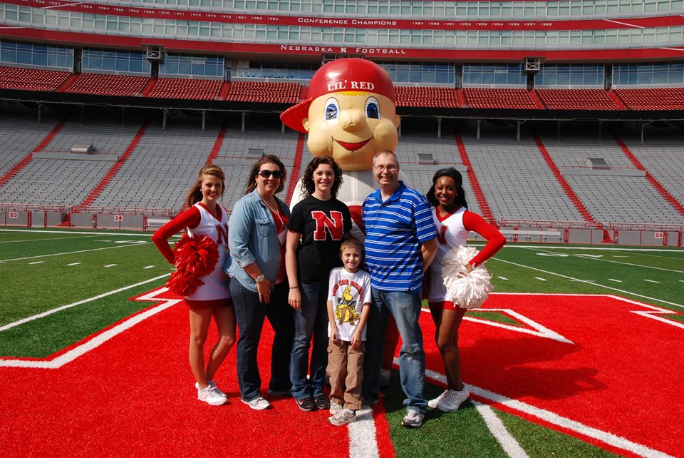 We enjoyed meeting so many great families at UNL Parents Weekend 2013.  We hope to see you at UNL Parents Weekend 2014!