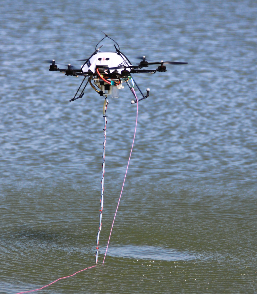 Dr. Detweiler's project on robotic water sampling