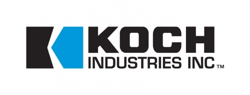 Koch Industries Booth Tuesday