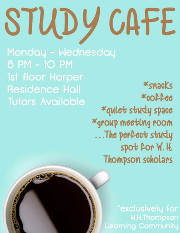 Study Cafe and Tutor Lab