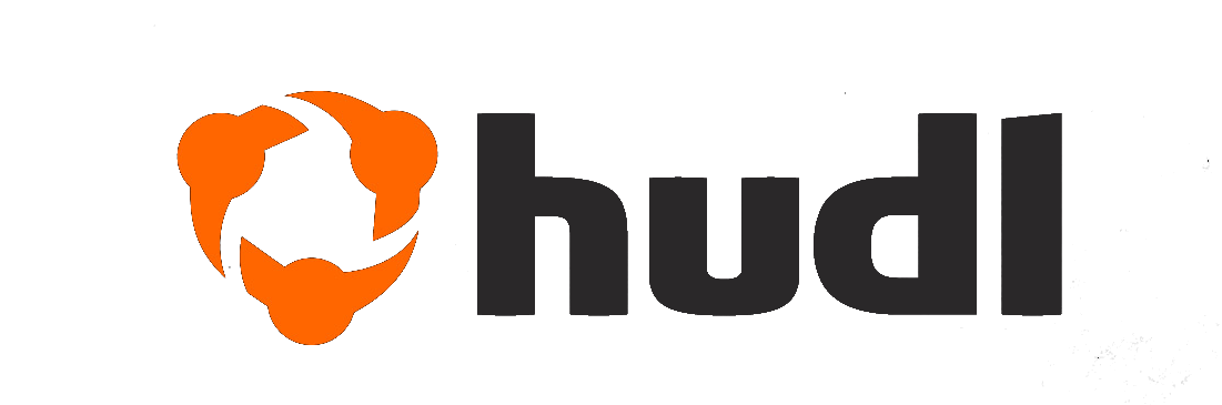 Hudl logo.