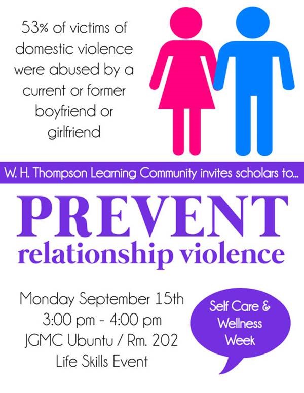 what are 3 facts about dating violence
