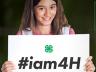 National 4-H says, "We know that 4-H youth are making extraordinary changes in their communities every day. Now it's time to share their faces with the world."