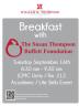 Breakfast with the Susan Thompson Buffett Foundation