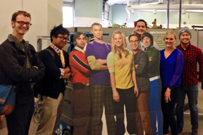 Students, the Big Bang cast, and Nerdery Hosts