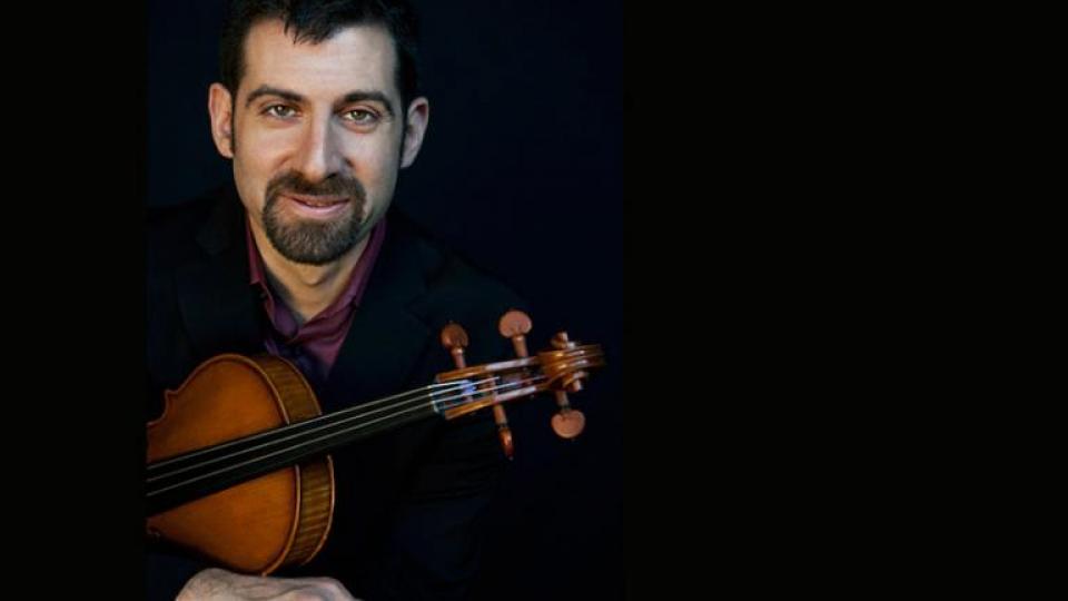 Violist and UNL faculty member Jonah Sirota will perform a recital titled "New Works for Viola" at 7:30 p.m. Sept. 22 in the Kimball Recital Hall.