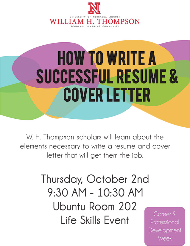 How to Write a Successful Resume & Cover Letter
