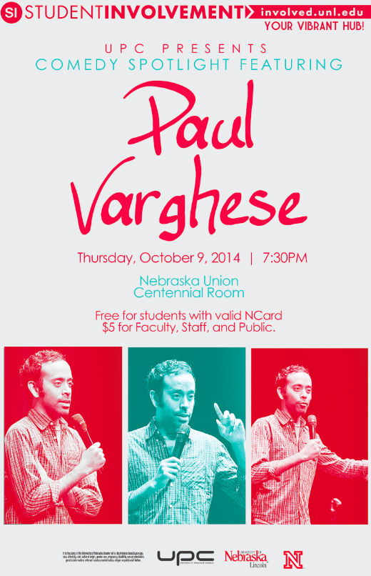 Paul Varghese Poster 