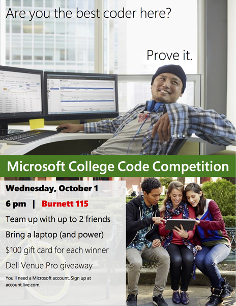 Microsoft Code Competition