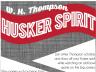 W.H. Thompson Husker Spirit