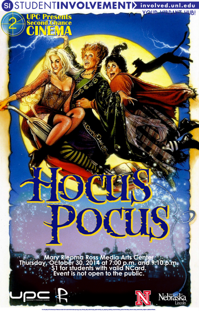 Hocus Pocus Poster