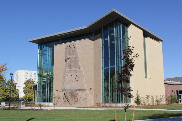 The Outdoor Adventures Center is located at 930 N 14th St (corner of 14th & W) on the UNL City Campus.