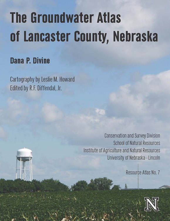 After two years of research, writing and editing, the first edition of the "Groundwater Atlas of Lancaster County, Nebraska" is complete. 