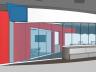 Proposed design for the new Union Bank and Trust branch in the Nebraska Union. The branch will open in March on the north side of the Nebraska Union. (Courtesy image)