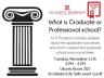 What is Graduate or Professional school?