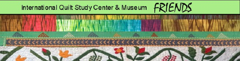 FRIENDS of the International Quilt Study Center & Museum will hold "Art Market at the Museum" Nov. 21-22.
