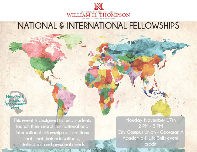 National and International Fellowships