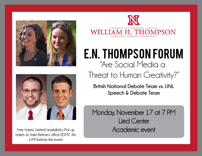 E.N. Thompson Forum