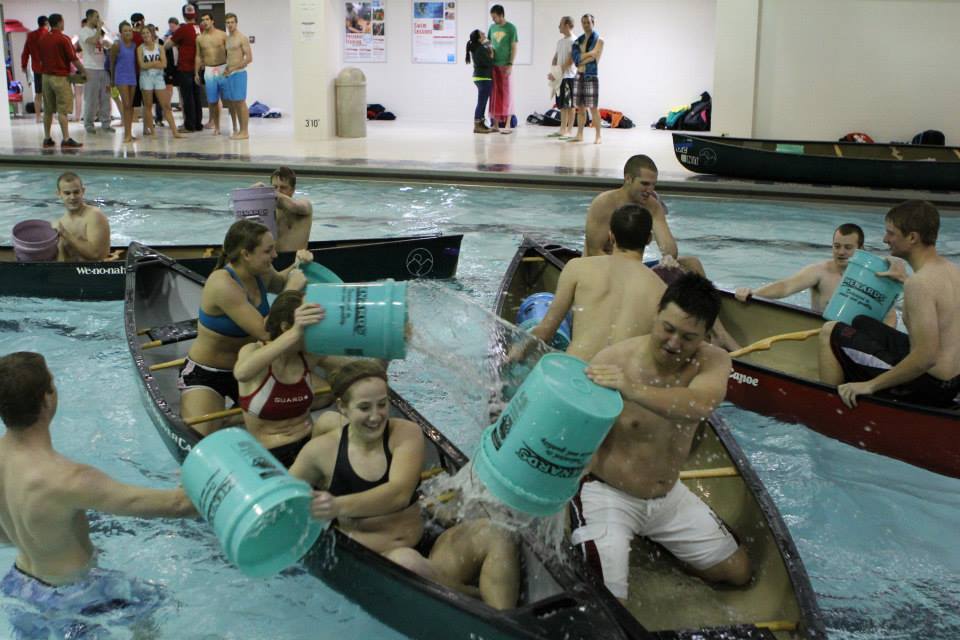 UNL students compete in the campus battleship championship every December. 