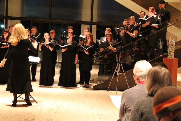 University Chamber Singers to take part in First Friday events