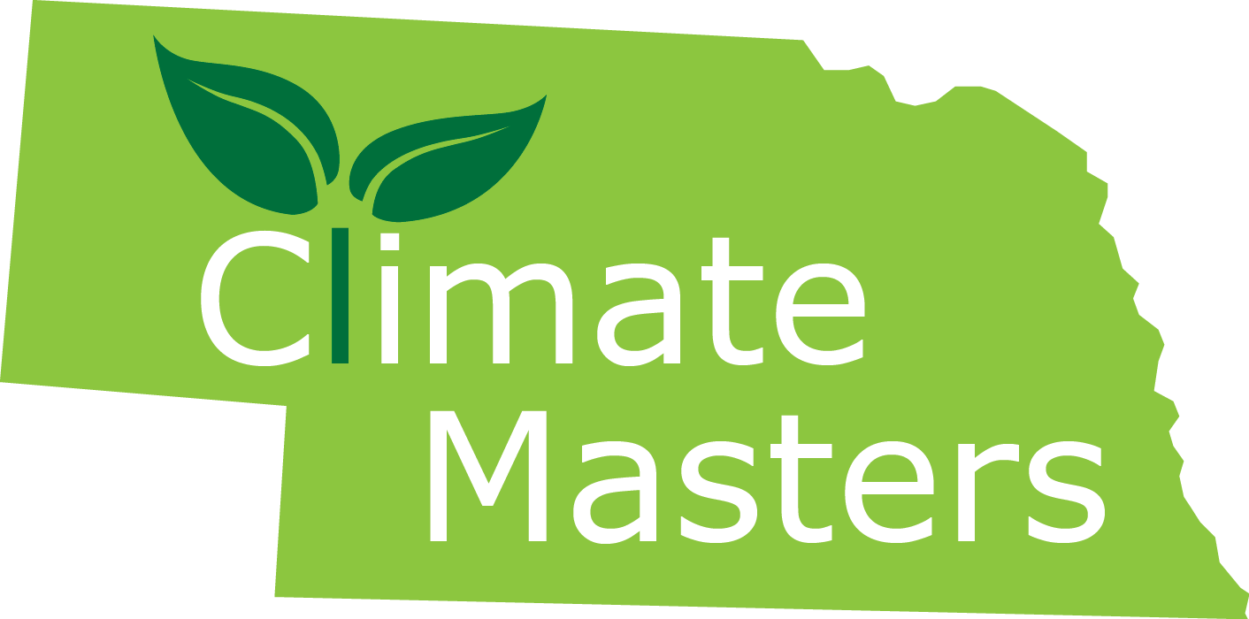 Climate Masters participants will learn ways to act locally to save money, protect the environment and reduce greenhouse gas emissions.