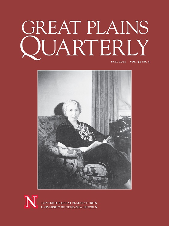 The fall issue of Great Plains Quarterly features Linda English's article about how racism in Indian Territory was often fluid and perplexing.