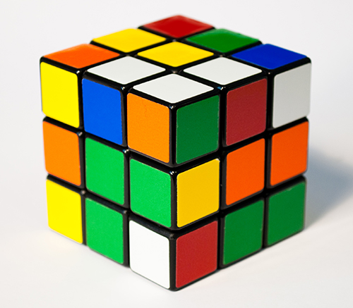 rubik's cube real