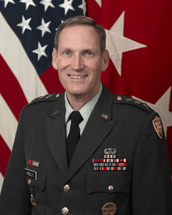 Lt. Gen. Patrick J. O'Reilly