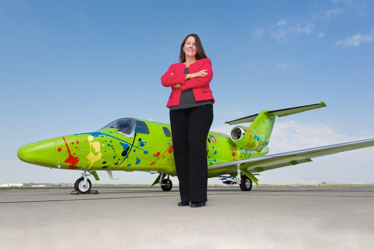 Keynote Speaker Tracy Bohaboj of Duncan Aviation