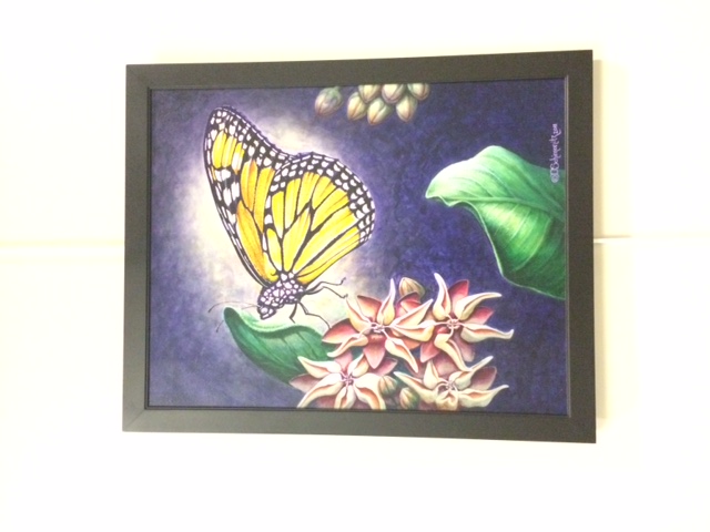 One of the pieces in the Nature Through Art Collection