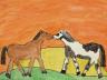 Grace Spaulding earned Elementary Reserve Champion in the 2014 Stampede Art Contest.