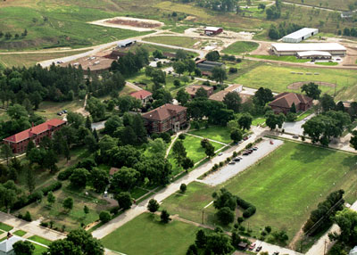 The campus of the Nebraska College of Technical Agriculture.